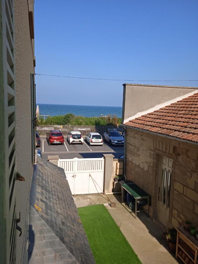 Albireo, Appt Cosy En Front De Mer Luc-sur-Mer Exterior foto