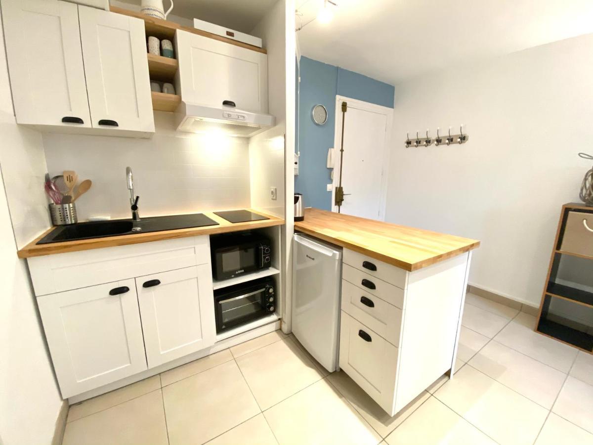 Albireo, Appt Cosy En Front De Mer Luc-sur-Mer Exterior foto