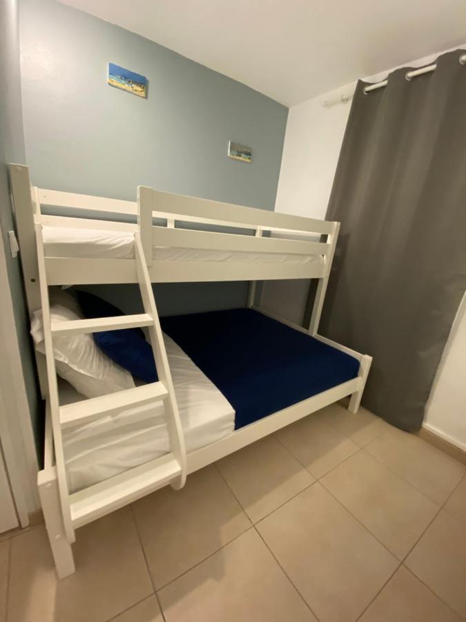 Albireo, Appt Cosy En Front De Mer Luc-sur-Mer Exterior foto